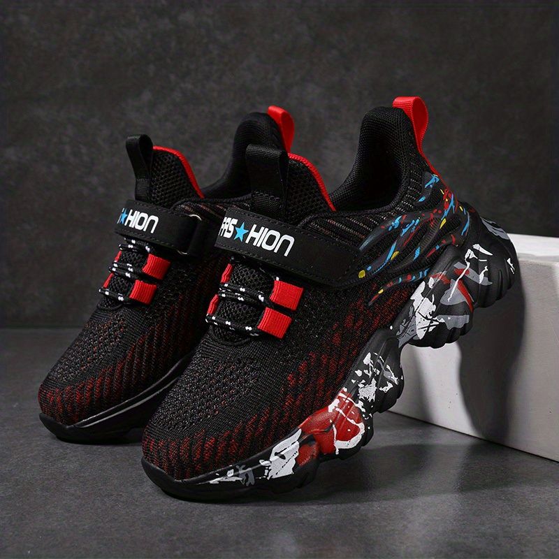 Casual traspirante tessuto ragazzi bambini, leggero antiscivolo basso scarpe da ginnastica per interni ed esterni, primavera e autunno_voghion.com