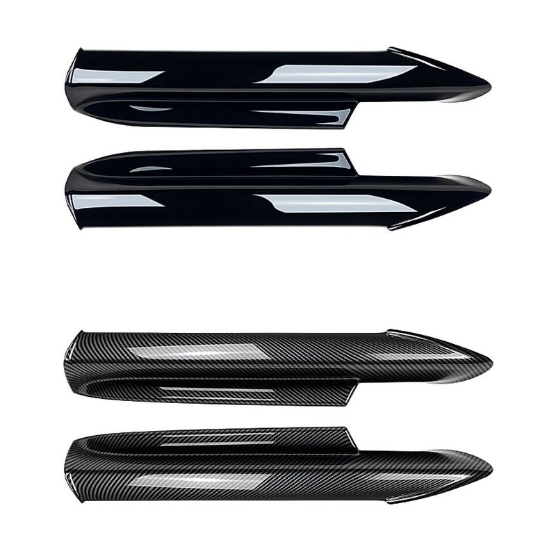 Piemērots 3. sērijas E90 E91 M-Tech 320i 330i 2005-2008 priekšējā stūra uzlīmes modifikācijai_voghion.com
