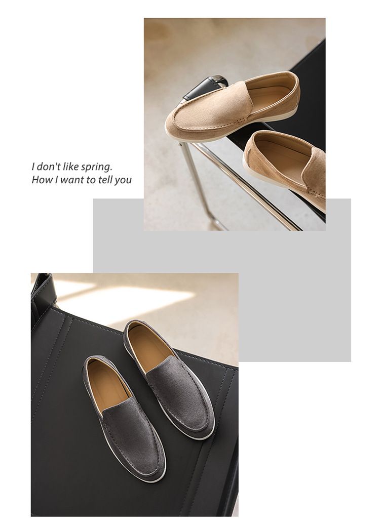 SHLIANG Herren Loafer Mode Lederschuhe Herren Komfort Slip-on Fahrschuhe Casual Herren Mocasines De Hombre Y0469_voghion.com