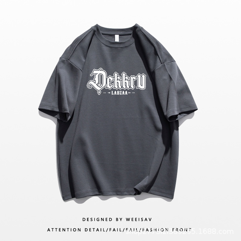 Fashionable New Summer Printed Men's Round Neck T-shirt_voghion.com