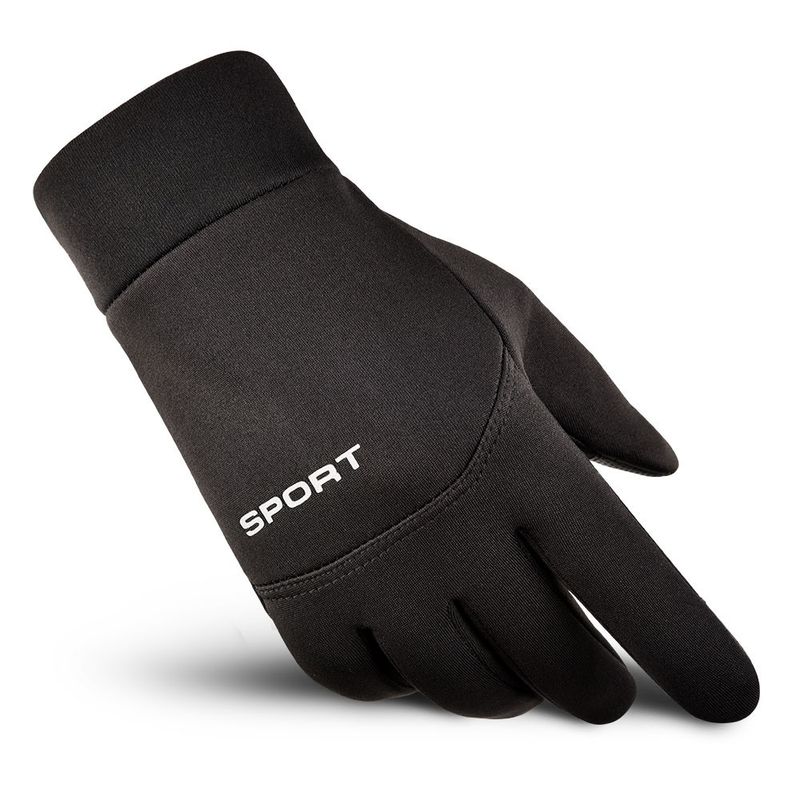 Outdoor Warm Herbst Winter Radfahren Sport Winddicht Wasserdicht Volle Finger Skifahren Kältebeständig Anti Slip Touchscreen_voghion.com