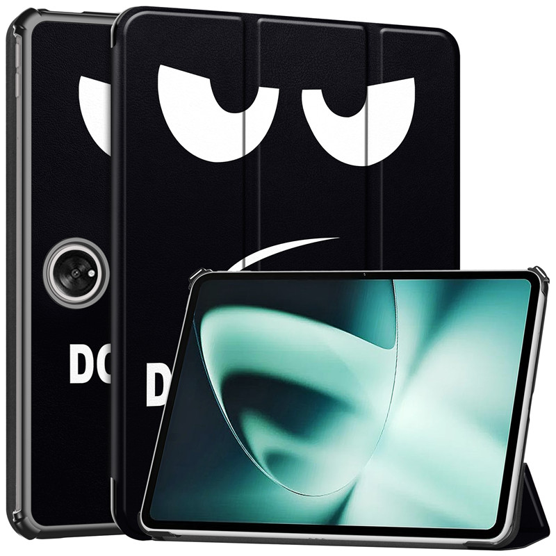 For OPPO Pad 2 Case Painted Smart Leather Hard Cover for Coque Oneplus Pad Tablet Case For Funda OPPO Pad2 11.61 Inch #S_voghion.com