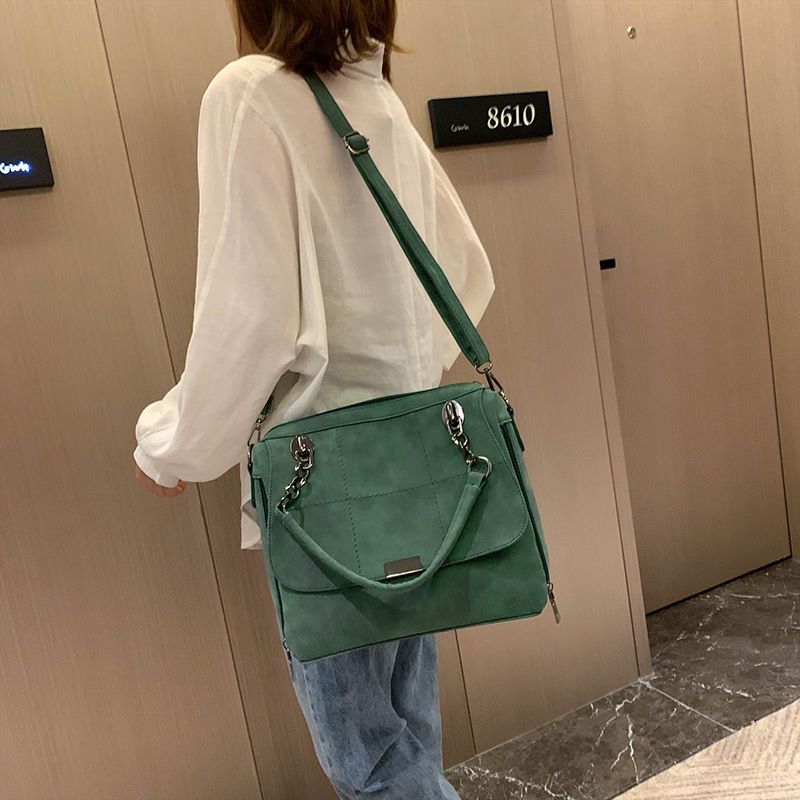 Borsa a tracolla grande in pelle vegana per donna, borsa a tracolla alla moda, borsa con manico superiore, per lavoro e viaggi_voghion.com