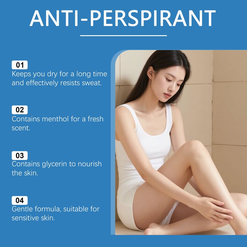 JAYSUING Gentle Odor Removal Refreshing Skin Mint Fragrance Body Deodorant Spray_voghion.com