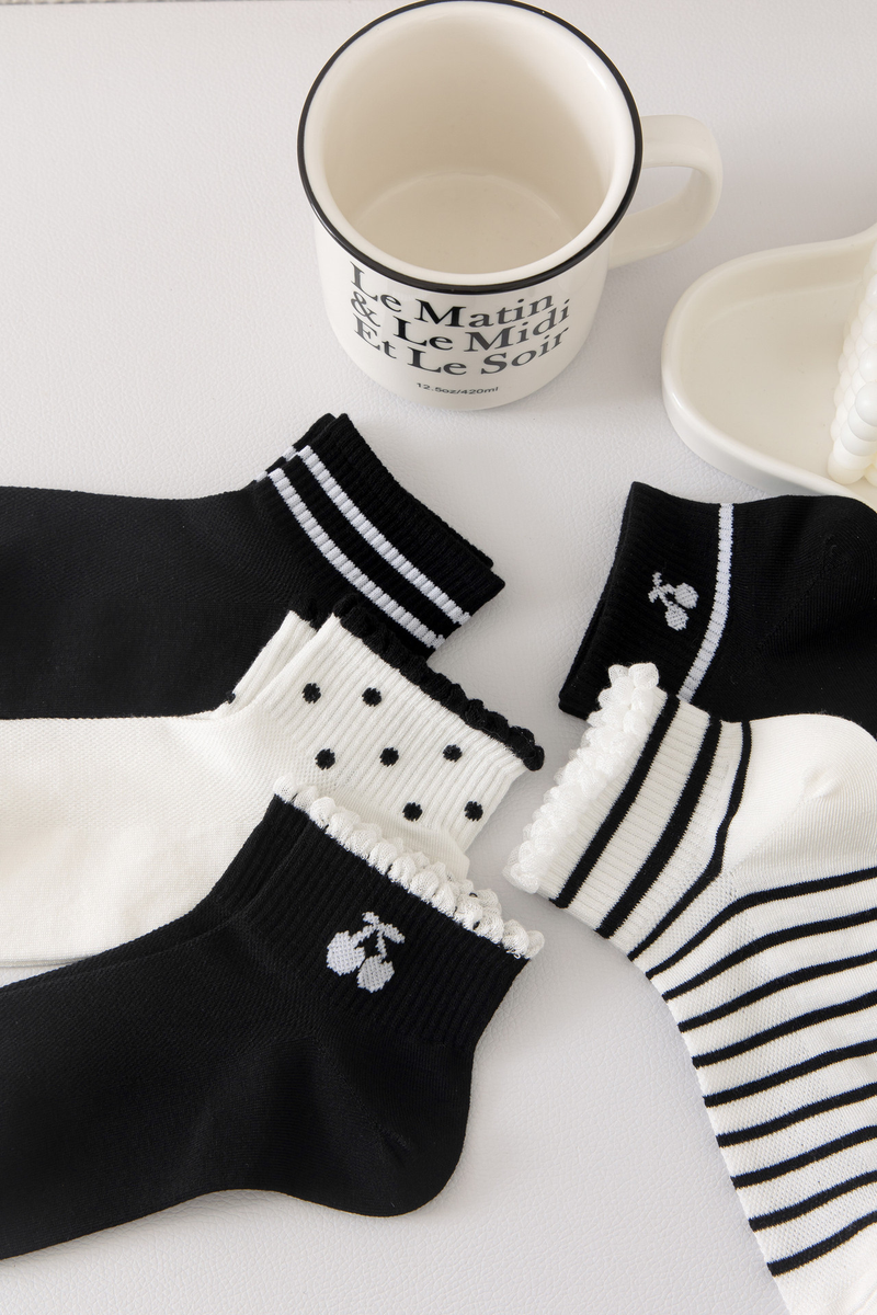 10pairs/set Modal socks women's ice socks ultra-thin ankle socks breathable Ice Silk short low-top summer women's socks_voghion.com