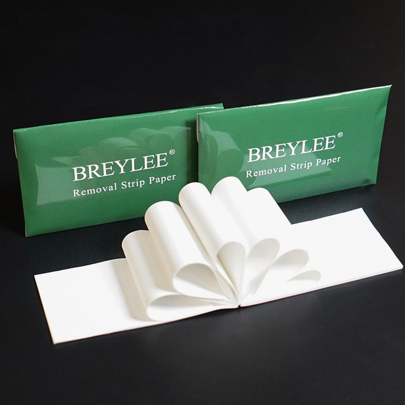Strisce per la rimozione dei punti neri BREYLEE - 100 strisce detergenti delicate per i pori del naso, per una pulizia profonda, per pelli sensibili e adatte ai viaggi_voghion.com