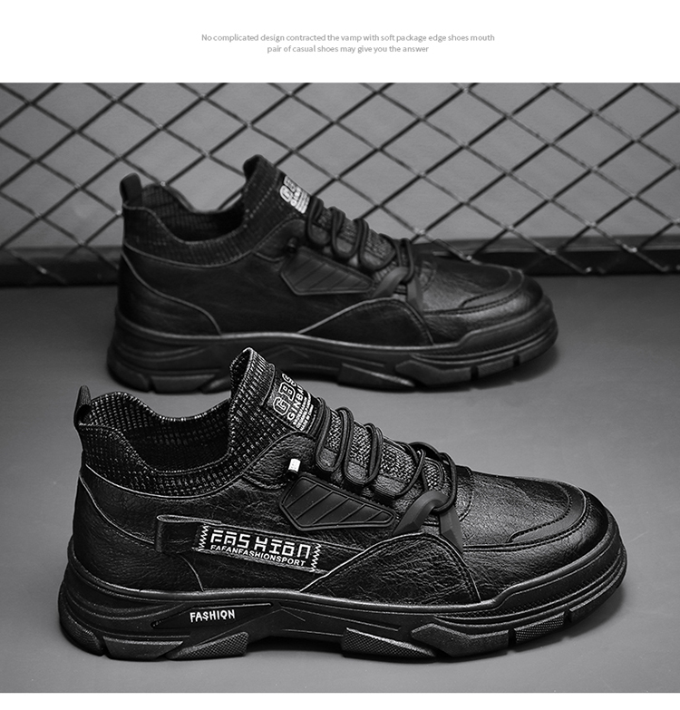 Pánské ležérní šaty s kulatou špičkou na šněrování, hnědé elegantní boty z pravé kůže_voghion.com