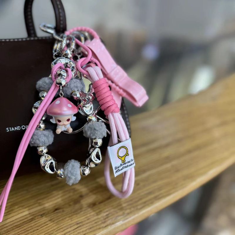 Bag Charms Plush Bag Pendant Cute Doll Pendant High Value Keychain Accessories_voghion.com