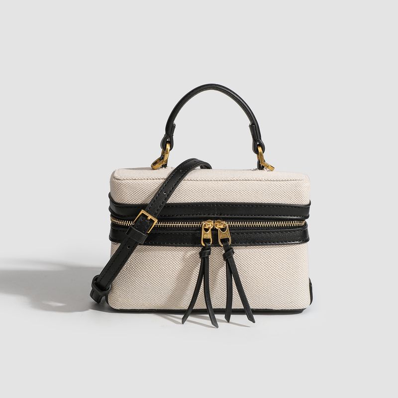 Lunch Box Spanish Women's 2025 High-Quality Single Shoulder Crossbody Trendy Handheld Hard Fashion Small Bag_voghion.com