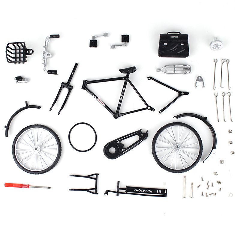 28 Fahrradmodell Montageversion DIY Legierung Fahrradmodell Ornament Scenic Spot Geschenk Lehrornament_voghion.com