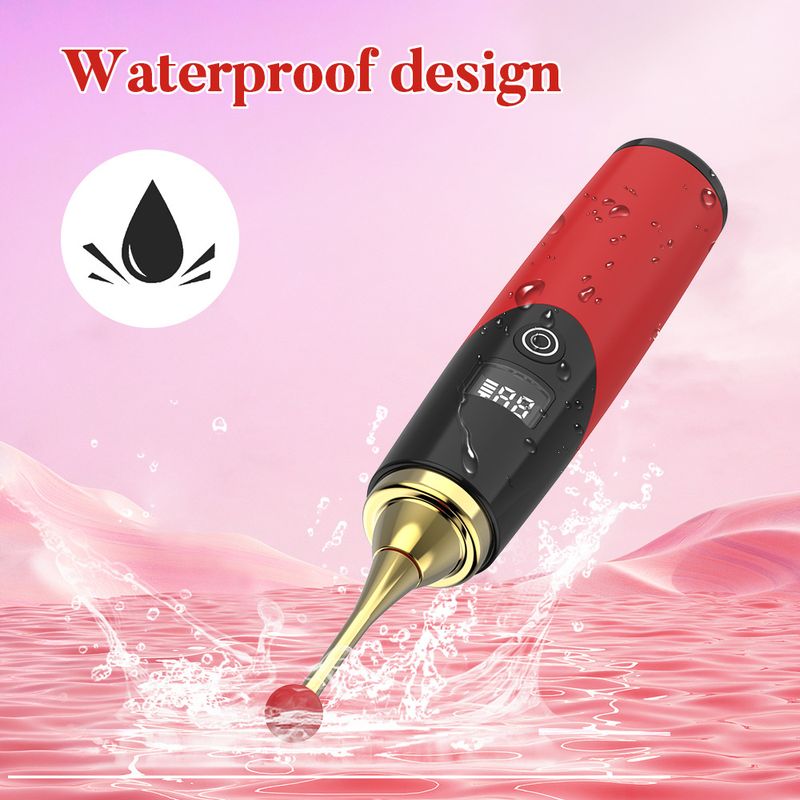 Female Masturbation 10 Frequency Strong Vibration Clitoral Stimulation C-Spot Massage Point Tide Pen Adult_voghion.com