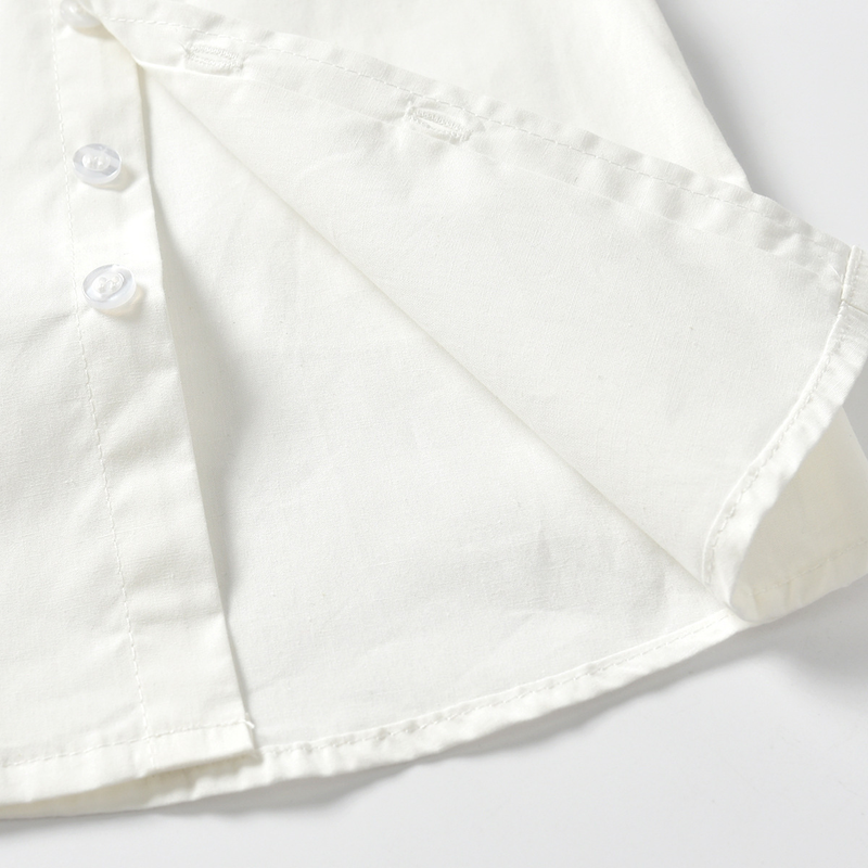 Costumes de printemps et d'automne pour enfants, chemise à nœud papillon pour garçons, bretelles, robe de Banquet pour la rentrée scolaire_voghion.com