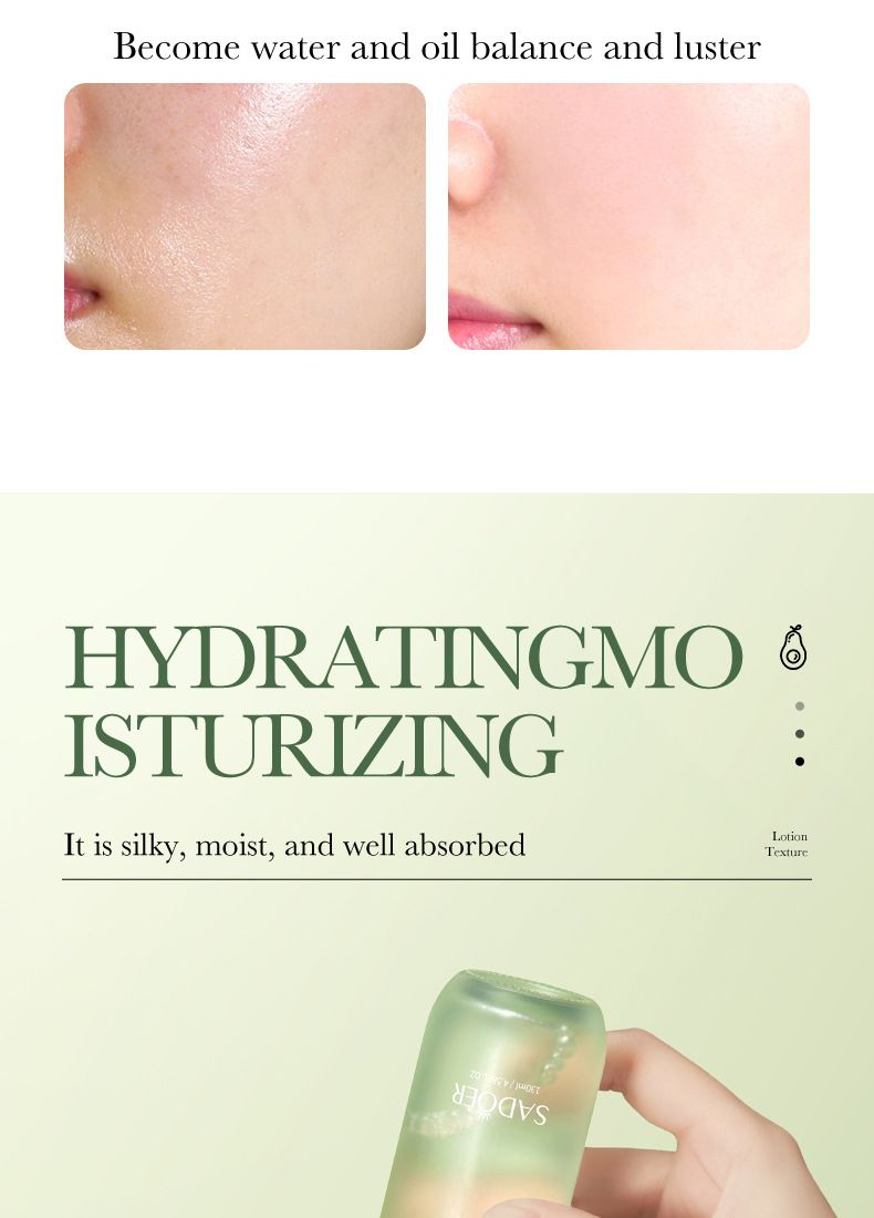Acqua viso all'avocado Full English 130 ml SADOER Tonico idratante_voghion.com