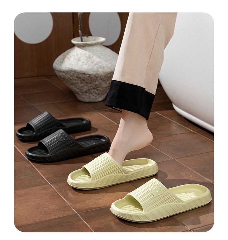 EVA Slip-On Slippers – Breathable Unisex Slides For Home & Bathroom (Non-Slip & Lightweight Comfort)_voghion.com