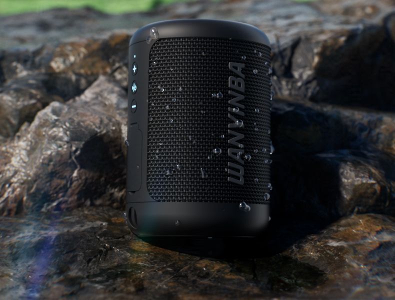Wanyinba M5 Bluetooth Tragbarer hochwertiger kleiner Subwoofer Super Bass Outdoor Kartensteckplatz Kabelloser Lautsprecher 1_voghion.com