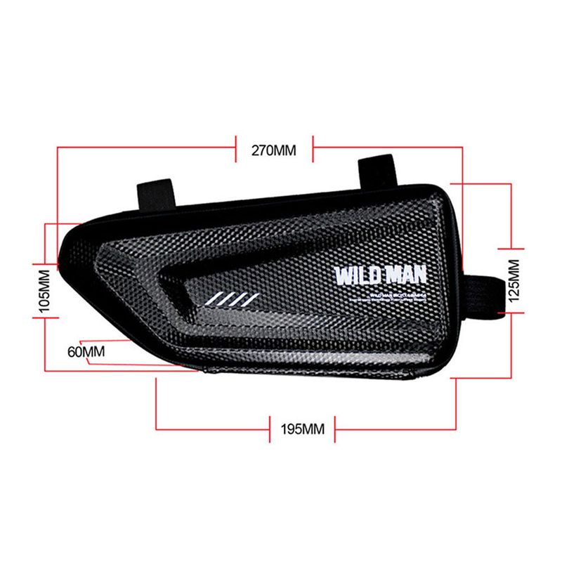 Voor Honda XLV 600 650 700 TRANSALP XL600V XL650V XL700V motorfiets aangepaste zijtas waterdichte driehoekige zijtas harde schaal tas_voghion.com