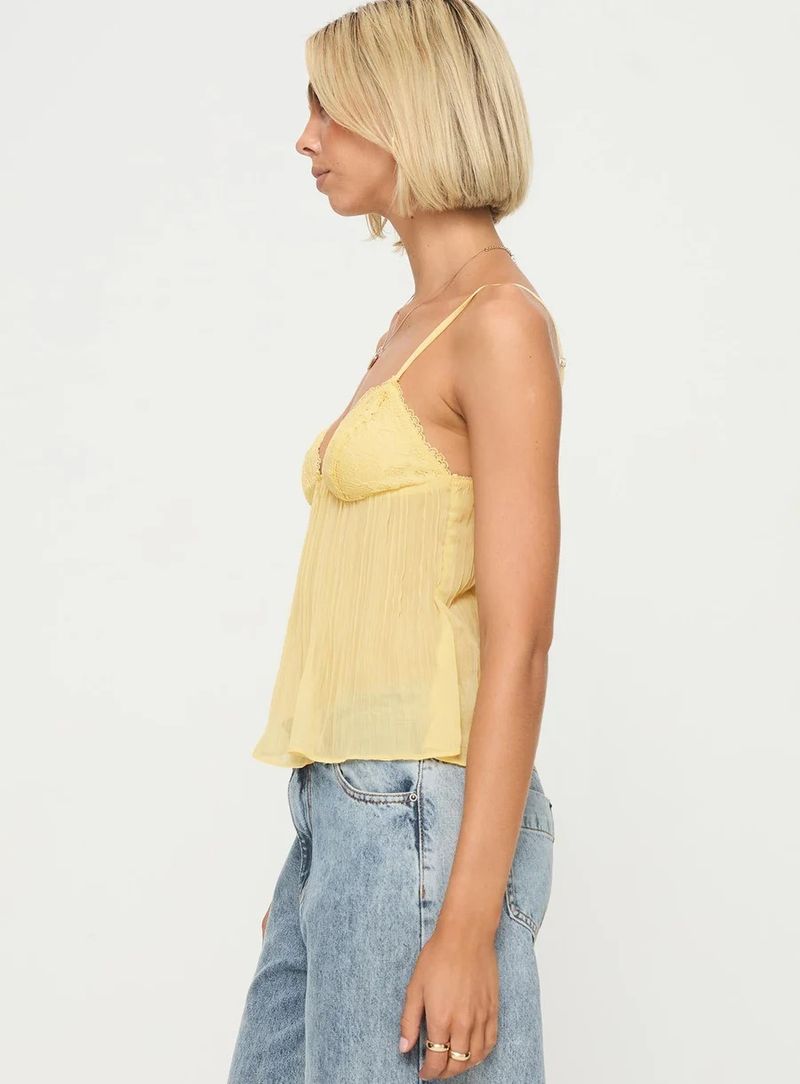 Damenbekleidung Sexy Spitze Perspektive Rückenfrei Versuchung Strapsoberteil Cross Border Plissee Kleine Weste_voghion.com