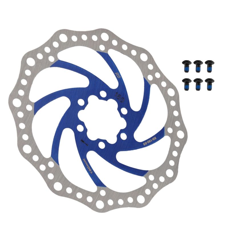 160 180 203MM R6 Series Brake RAMBOMIL Bicycle Color Disc 6 hole_voghion.com