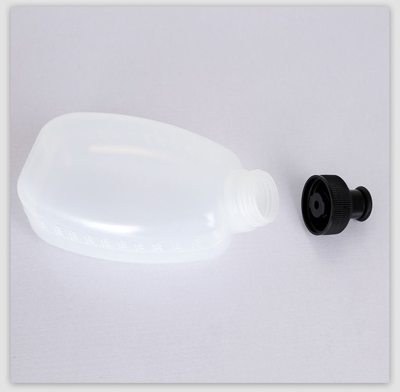 Bouteille d'eau multifonctionnelle de 280 ml pour le sport, la course à pied, le cyclisme, le trail, le marathon, la randonnée, grande capacité, 280 ml_voghion.com