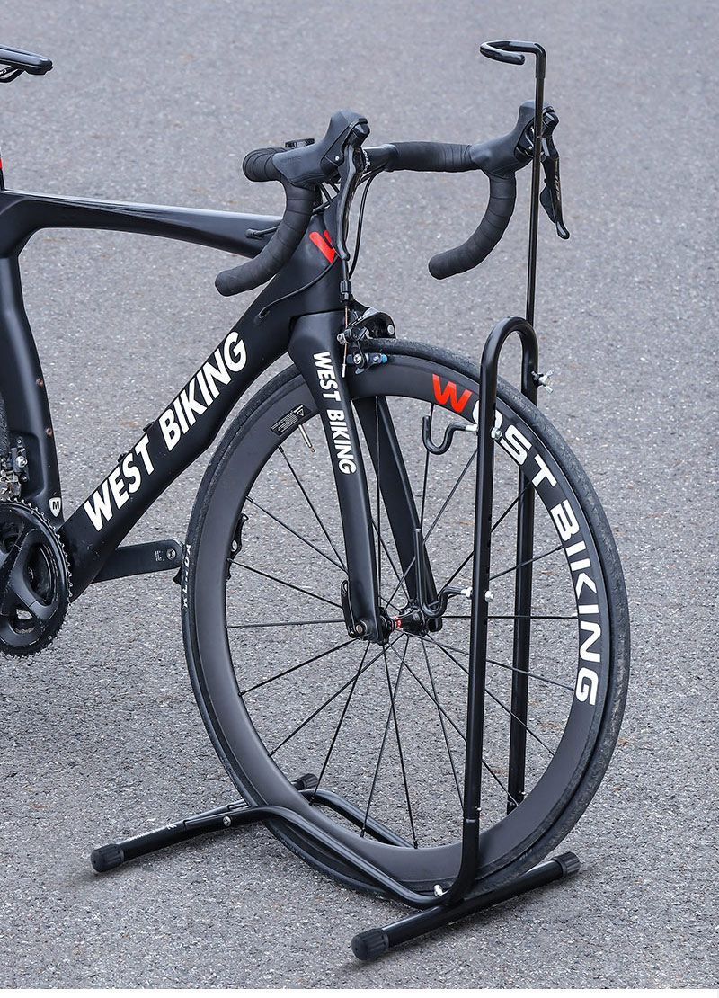 Support de réparation de sol multifonctionnel insérable pour présentoir de stationnement pour vélos d'intérieur réglable Xiqizhe_voghion.com