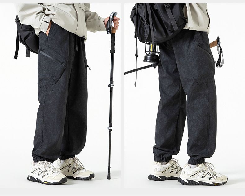 Trendy American Camouflage Work For Men, 2024 Autumn/Winter New Collection, Thickened Leg Tight Charge Pants, Outdoor_voghion.com