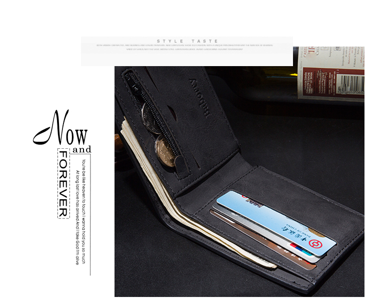 Coin Purse Mini Slim Wallet Wallets for Men with Coin Pocket Small Thin Male Car Holder Purse Compact Money Boy Purses_voghion.com