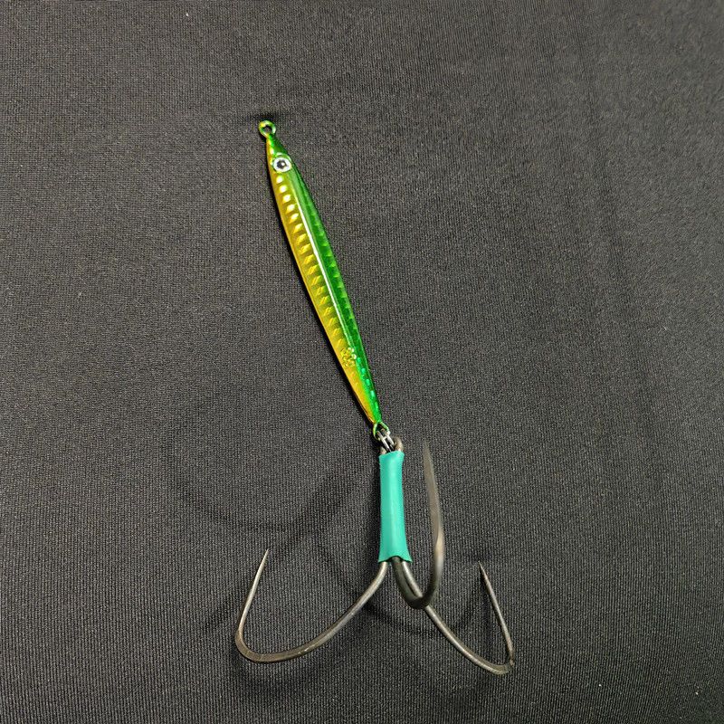 Blade Scale Casting Large Lure Fishing Gear Full Set Spear Hook Slim Long Iron Plate_voghion.com
