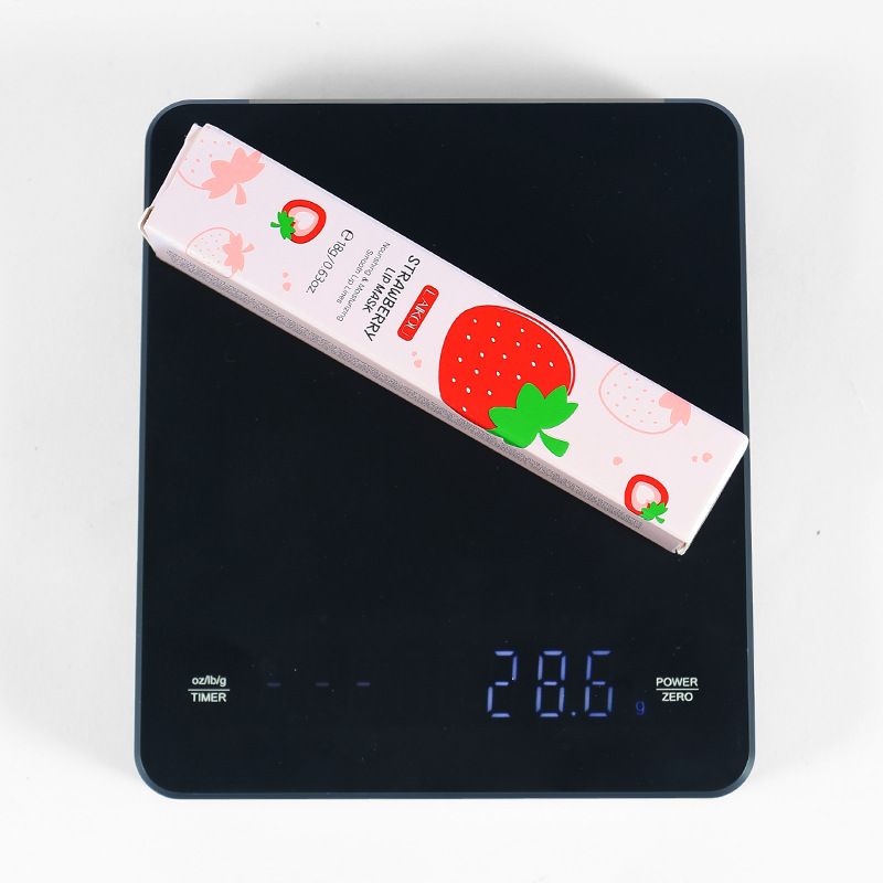 Lippenbalsam 18g Elastische und zarte Lippen Süße Erdbeere Feuchtigkeitsspendende englische Verpackung_voghion.com