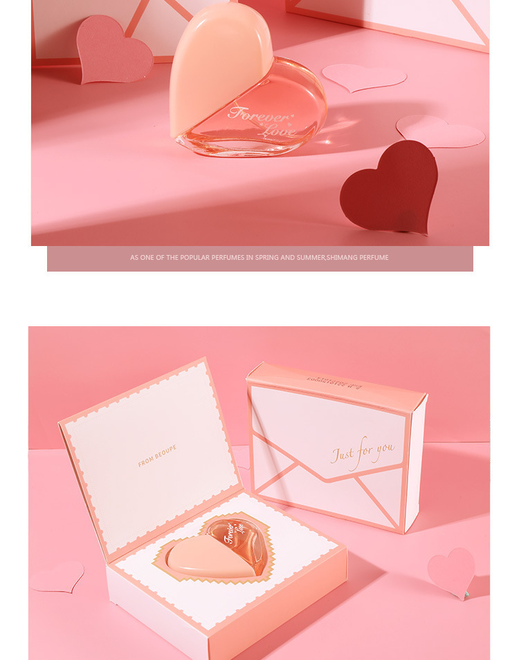 New Hot Sale Love Perfume First Love Paris Love Set Women's Persistent Fragrance Girl Student Gift Box Perfume Valentine's Day_voghion.com