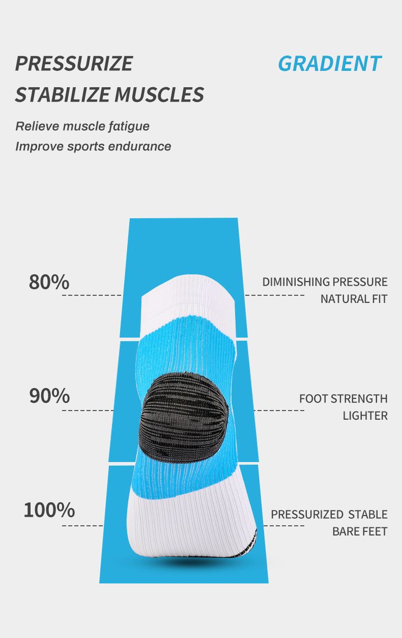 Socks Compression Socks Plantar Fascia Outdoor Sports Socks Elastic Compression Men's and Women's Compression Socks Factory Direct Sales_voghion.com