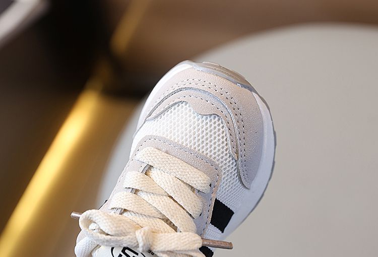 Children's Single Spring New Boys Soft Sole Walking For 3-6 Years Old Toddlers Non-Slip Versatile Sports Shoes_voghion.com