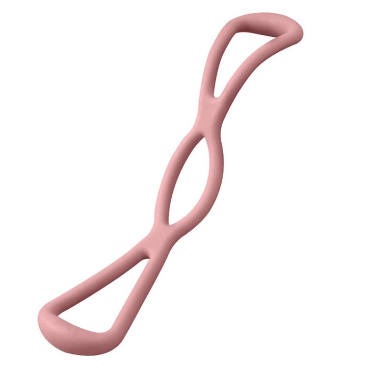Factory Dirct Sal Figur 8 Shouldr Opnr Slim Back Rsistanc TPR Fitnss Yoga Band Arm Strtching In Stock_voghion.com