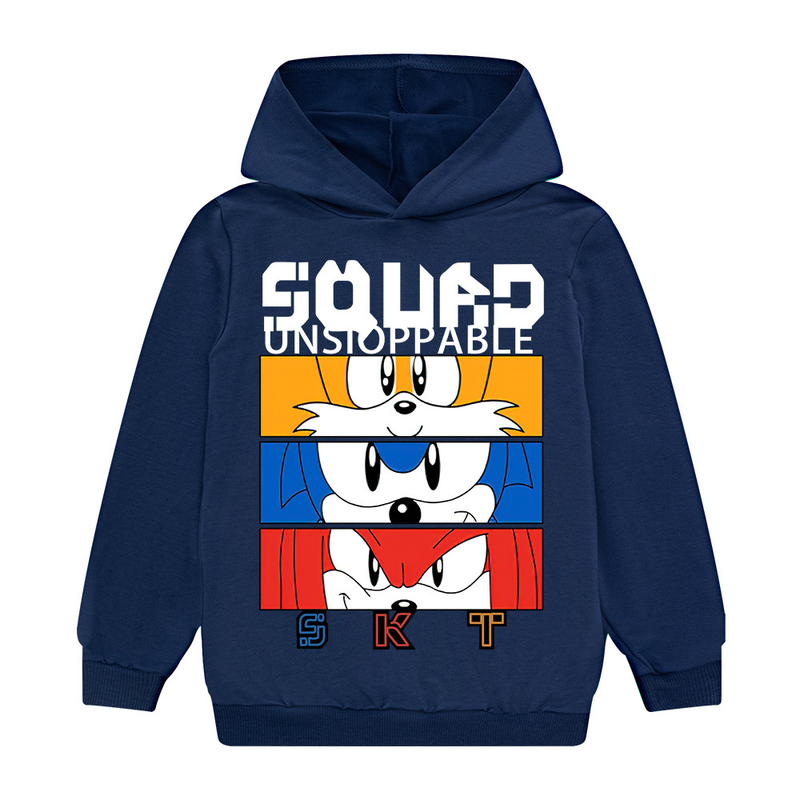 Pull à capuche pour enfants de taille moyenne 100CM-170CM B464_voghion.com