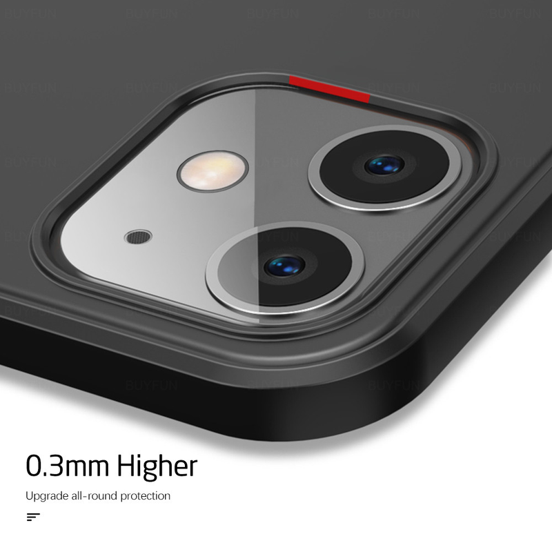 Original Liquid Silicone Phone Case For iPhone 12 Pro Max 12pro 12 mini ifone 12max Protect Camera_voghion.com