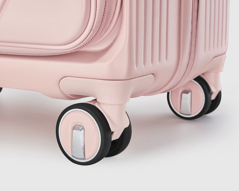 Luggage Sets 3 Piece(20/24/28), Expandable Carry On Luggage With TSA Lock Airline Approved, 100% PC Hard Shell And Lightweight Suitcase With Front Pocket And Spinner Wheels_voghion.com