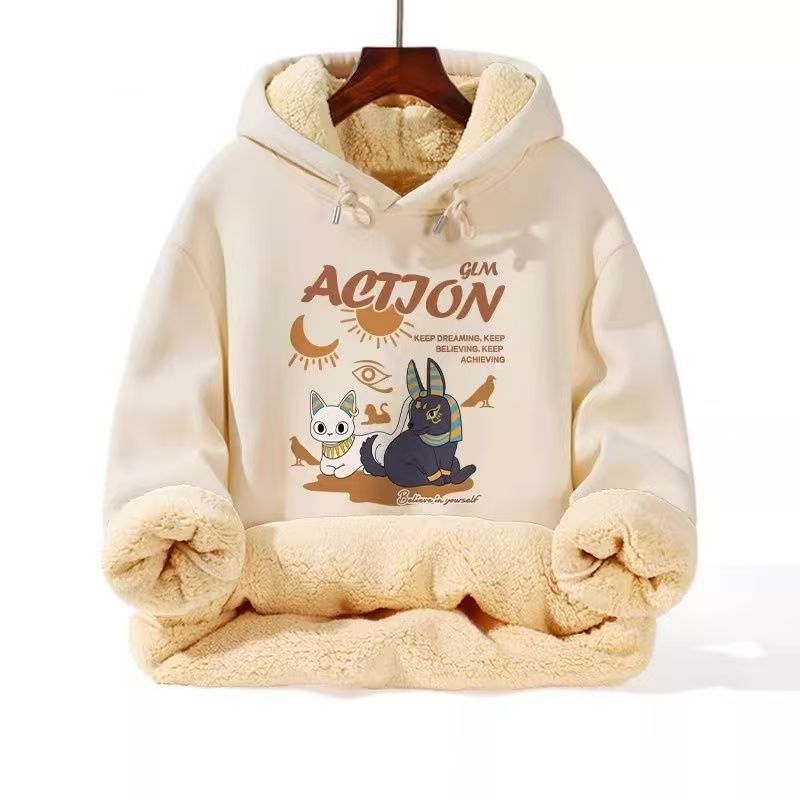 Kapuzen-Lammwolle, verdickte warme 2024 Fleece-Kapuzenpullover für Herren, Herbst und Winter, neue Top-Paar-Outfit-Jacke 12_voghion.com