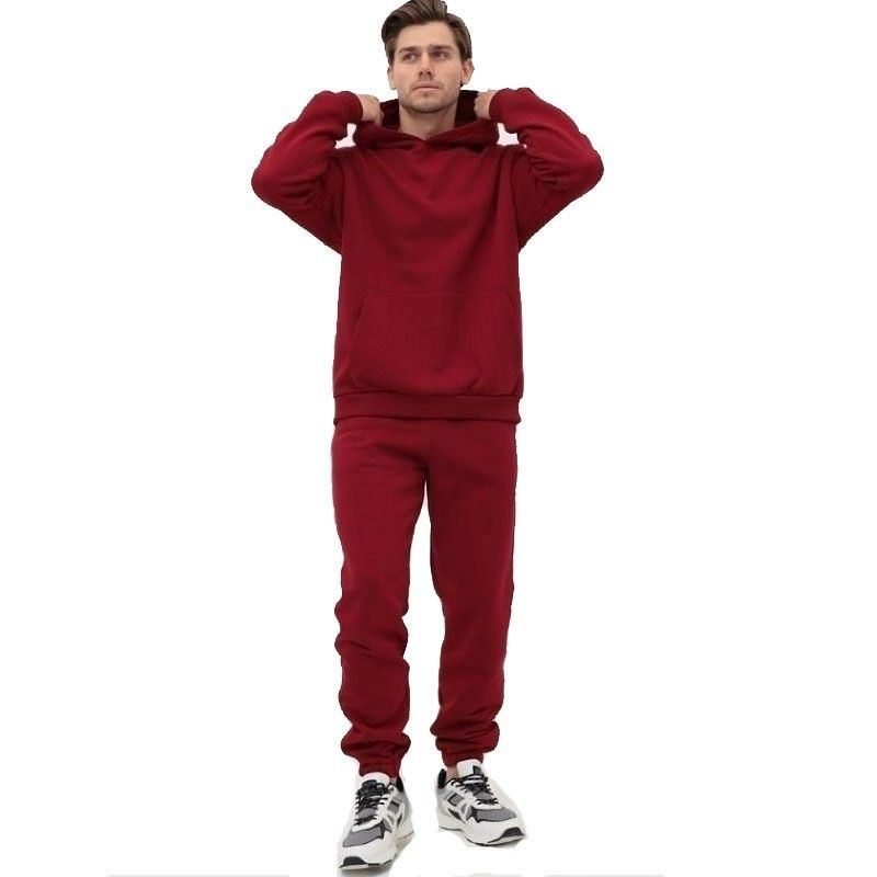 Sudadera con capucha de manga larga, traje de dos piezas, estilo punk rock, ropa urbana_voghion.com