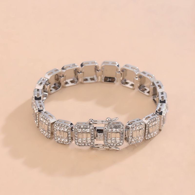 Catena cubana hip hop tendenza maschile Blingbling cuban link Catena tendenza maschile accessori da discoteca_voghion.com