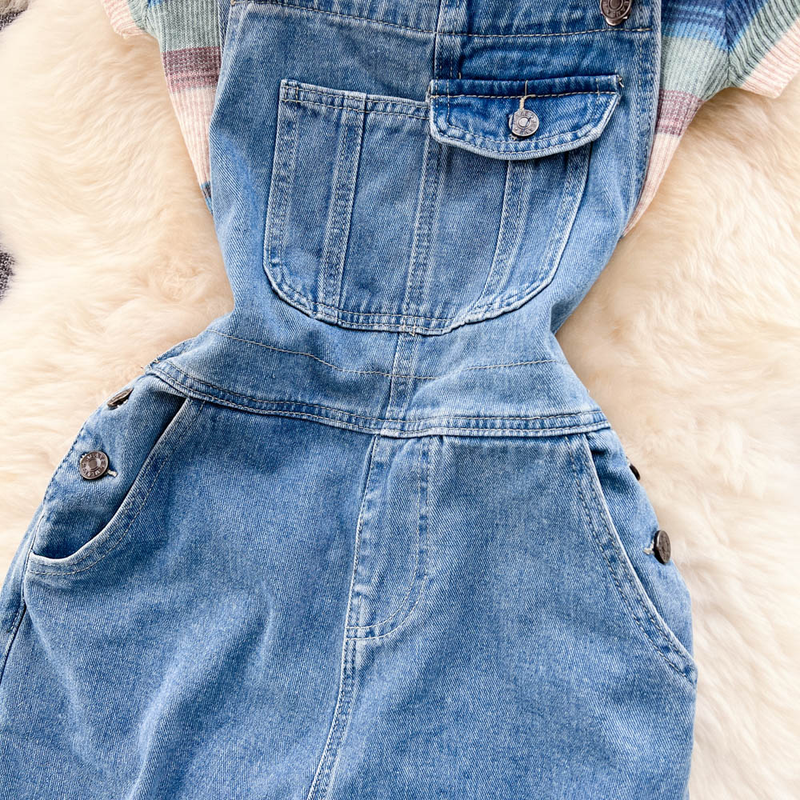 Conjunto de dos piezas de pantalones de una pieza de cintura alta, camiseta ajustada de manga corta a la moda para mujer_voghion.com