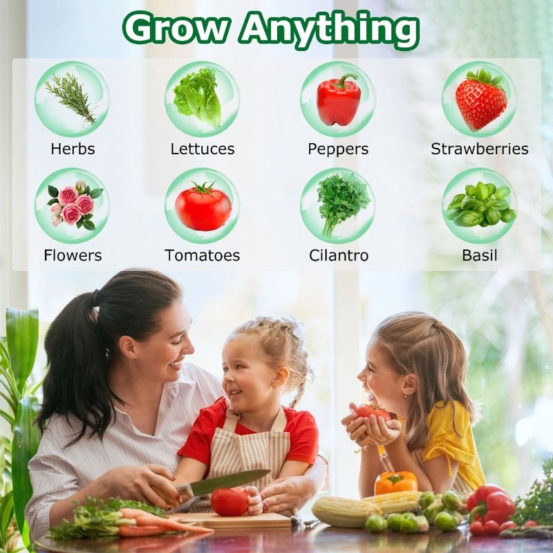 Kit di spugne per semi, 30 pezzi, 30 pezzi, coperchi per coltivazione idroponica, 120 cestini, kit per coltivare qualsiasi cosa, 30 pezzi con contenitori a baccello_voghion.com