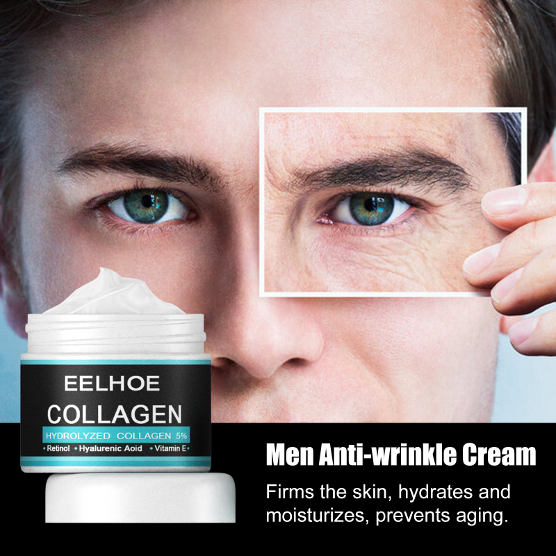 Anti-Aging Ránctalanító Arckrém Kollagénes Hidratáló Fehérítő Arcápolás Feszesítő Világosító Nappali Éjszakai Krém_voghion.com