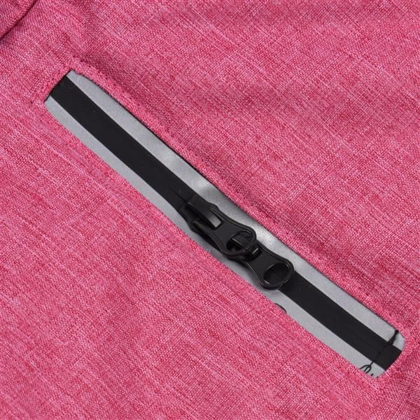 New Style Dog Winter Jacket with Waterproof Warm Polyester Filling Fabric-(pink, size L)_voghion.com