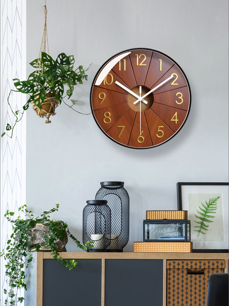 Yipula 7259 Orologio da parete moderno e creativo al quarzo, stile nordico, per soggiorno, semplice e alla moda._voghion.com