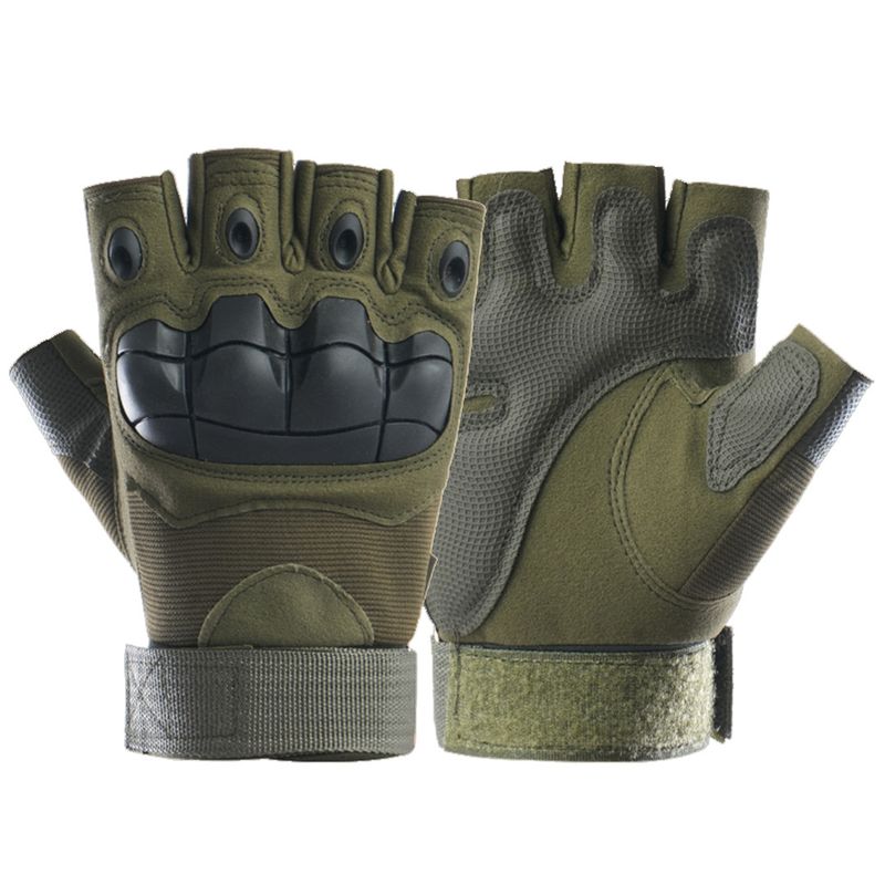 Taktische Handschuhe für Herren, Blackhawk, Vollfingerhandschuhe, geeignet für Militärbegeisterte, Outdoor-Aktivitäten wie Wandern, Training, Fitness und Radfahren._voghion.com