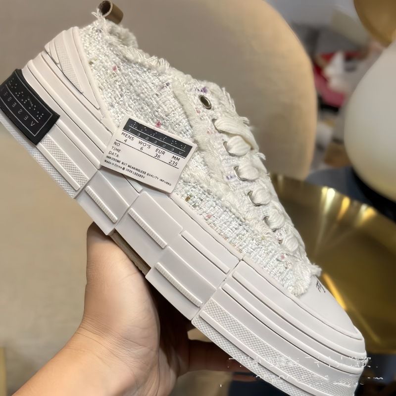 26ss Jianhao Same Wu Beggar Spring Summer Canvas Shoes Couple Style Thick Sole Versatile Fashion Trendy Casual Sneakers_voghion.com