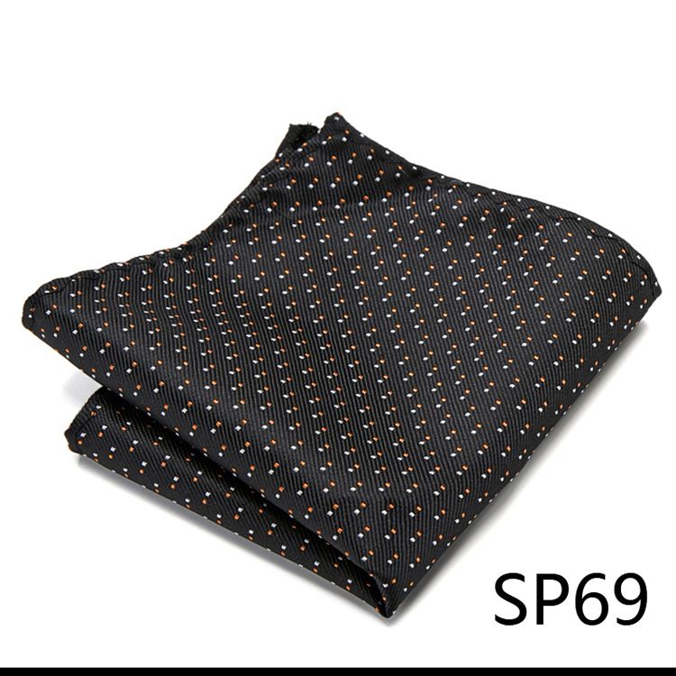 Heren Brits patroon effen kleur polyester zijden vierkante sjaal bruiloft pak zakdoek overhemd klaar op voorraad_voghion.com