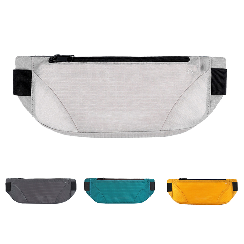 Lihanbao Outdoor-Sport, große Kapazität, Laufen, Klettern, Handy-Aufbewahrung, Gürteltasche, Gürteltasche, Silberfarben_voghion.com