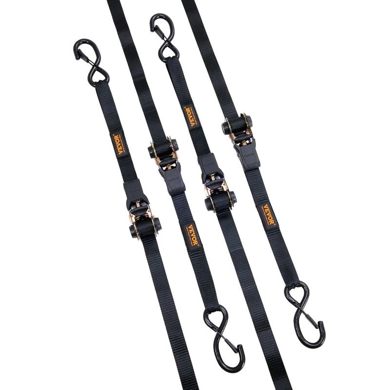 Lb con tiranti Downs Tie 15' Tie Max Premium X 1 4PK Mov Include maniglie a cricchetto imbottite e resistenti per cinghie a cricchetto 4 2200 Break_voghion.com