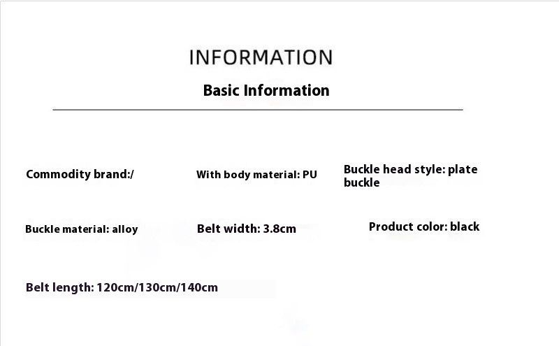 New Belt Punk Men's Belt Funny and Personalized Skull Palm Smooth Button PU Belt Fashion Versatile Pant Belt_voghion.com