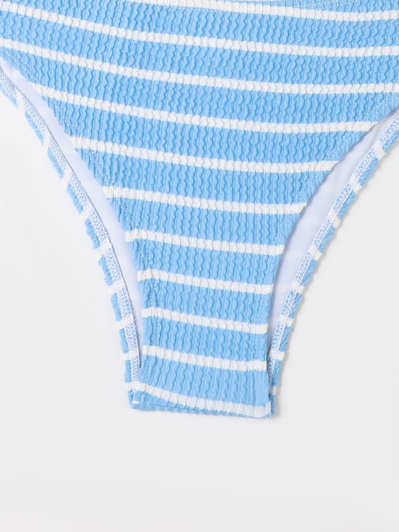 Dameskleding Top Bikini Dames Nieuwe Strapless Split Triangle Bikini Badpak_voghion.com